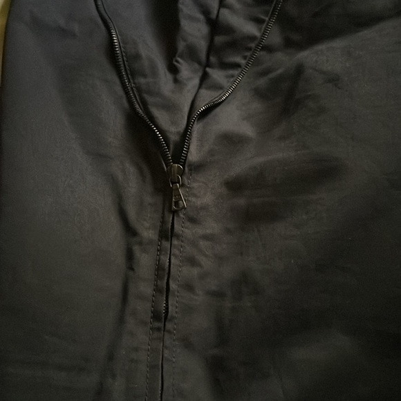 3.1 Phillip Lin ‘Zipper Accent’ skirt in Midnight Blue - Picture 2 of 4